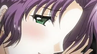 Wet cunt is getting ready to feel a massive load of cum after kitchen sex