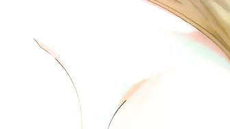 Wet cunt is getting ready to feel a massive load of cum after kitchen sex