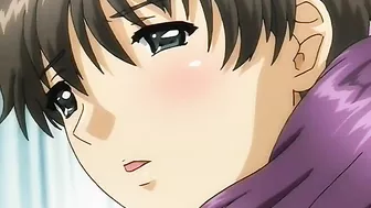 Wet cunt is getting ready to feel a massive load of cum after kitchen sex