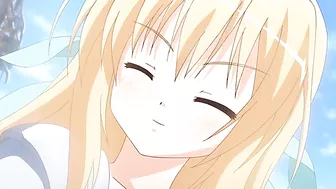 Schoolgirl wears her swimming uniform while taking dong from behind INSIDE