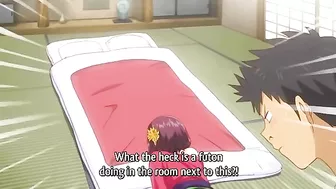 She  shows off a ton of legs and bootylicious ass in a hardcore fucking scene