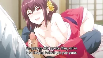 She  shows off a ton of legs and bootylicious ass in a hardcore fucking scene