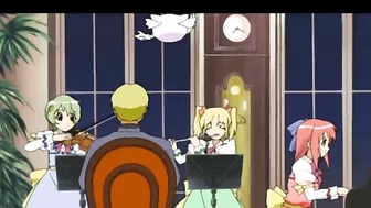 Big boobs nad perfect asses featured in a rather twisted hentai XXX scene