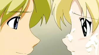 Big boobs nad perfect asses featured in a rather twisted hentai XXX scene