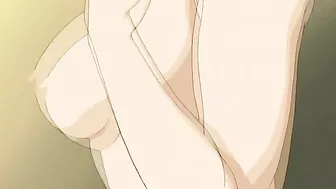 Big boobs nad perfect asses featured in a rather twisted hentai XXX scene