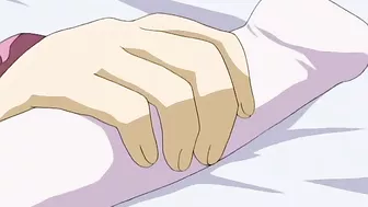 Big boobs nad perfect asses featured in a rather twisted hentai XXX scene