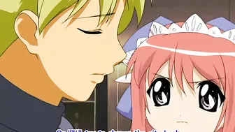 Big boobs nad perfect asses featured in a rather twisted hentai XXX scene