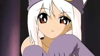 Big boobs nad perfect asses featured in a rather twisted hentai XXX scene