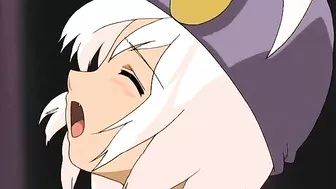 Big boobs nad perfect asses featured in a rather twisted hentai XXX scene