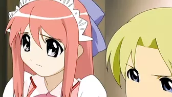 Big boobs nad perfect asses featured in a rather twisted hentai XXX scene