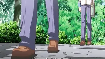 Her sexy smile as she sucks the balls off the guy is just the hottest thing