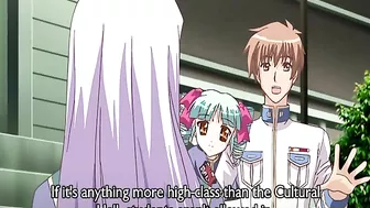 Her sexy smile as she sucks the balls off the guy is just the hottest thing