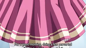 Her sexy smile as she sucks the balls off the guy is just the hottest thing