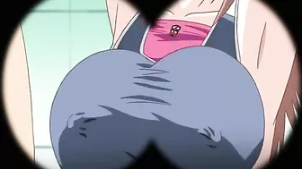 Her sexy smile as she sucks the balls off the guy is just the hottest thing