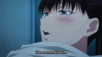 Shooting a hard cumshot with literal cum fountains is never a bad idea