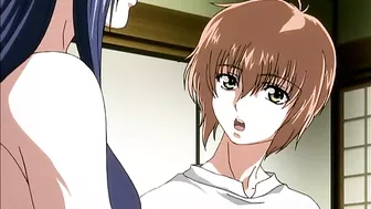 Huge cumshot is the best reward for a busty bitch like her there is no doubt