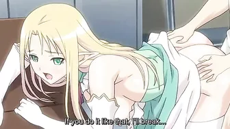 Fault!! S - Elf hottie with an overflowing pussy is going to get filthily fucked