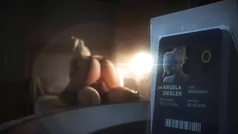 Mercy wants to stroke cock till her hands shake, then her pussy gets pounded