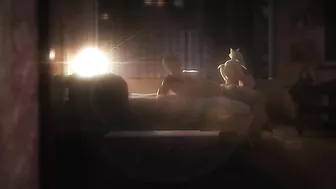 Mercy wants to stroke cock till her hands shake, then her pussy gets pounded