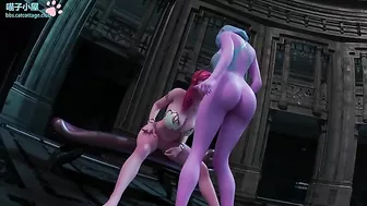 Sexy elf futa is going to fuck that bitch because she deserves to get fucked