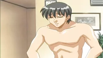 He is doing everything to make her cum hard and she is a TRUE mommy too