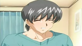 He is doing everything to make her cum hard and she is a TRUE mommy too