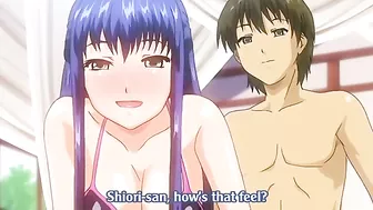 Big breasted girl is going to bust a nut with her pussy getting fucked hard