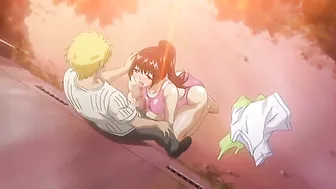 Big breasted girl is going to bust a nut with her pussy getting fucked hard