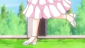 Big breasted girl is going to bust a nut with her pussy getting fucked hard