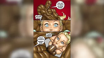 Today you will be blown away by the lusty blonde that enjoys BBC the most