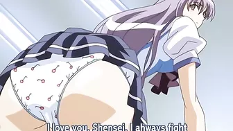 Schoolgirl is going to get rammed from behind to the fucking limit WOW