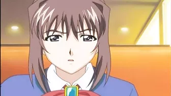 Redheaded MILF with huge knockers is enjoying the size of his meaty penis