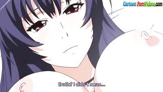 Watch her fuck a sweaty hard cock and have him cum in her mouth almost
