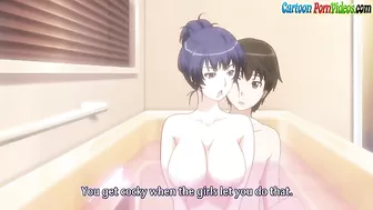 Watch her fuck a sweaty hard cock and have him cum in her mouth almost