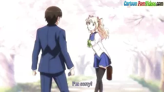 Watch her fuck a sweaty hard cock and have him cum in her mouth almost