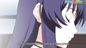 Watch her fuck a sweaty hard cock and have him cum in her mouth almost