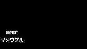 Watch her fuck a sweaty hard cock and have him cum in her mouth almost