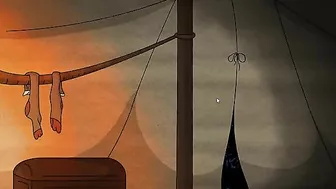 A tiny brunette girl going at it with a big cock just like the rest of us