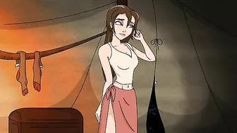 A tiny brunette girl going at it with a big cock just like the rest of us