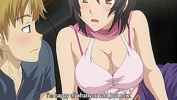 Her sexy character is paired up with a guy who has no idea what he is doing