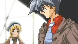 An amazing hentai sex scene that shows how much this leggy chick enjoys it