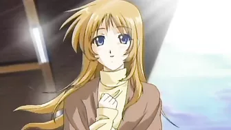 An amazing hentai sex scene that shows how much this leggy chick enjoys it