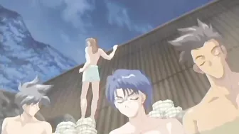 An amazing hentai sex scene that shows how much this leggy chick enjoys it