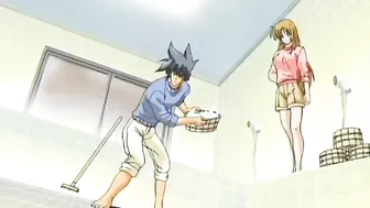 An amazing hentai sex scene that shows how much this leggy chick enjoys it