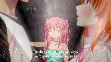 A tiny girl who enjoys rough sex with other women and tentacles as well