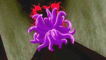 A tiny girl who enjoys rough sex with other women and tentacles as well