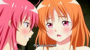 A tiny girl who enjoys rough sex with other women and tentacles as well