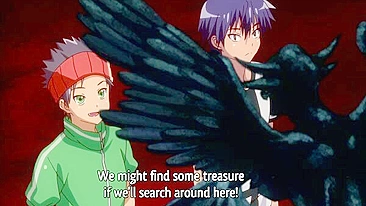 A tiny girl who enjoys rough sex with other women and tentacles as well