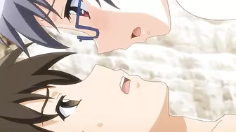 Eroge! Make Sexy Games - Big boobs anime hottie wants him all the way in