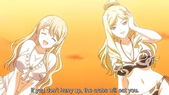 Eroge! Make Sexy Games - Big boobs anime hottie wants him all the way in